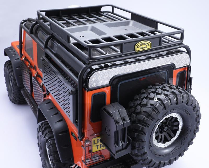 Traxxas トラクサス 1/10 TRX4 ディフェンダー リア スキッドプレート