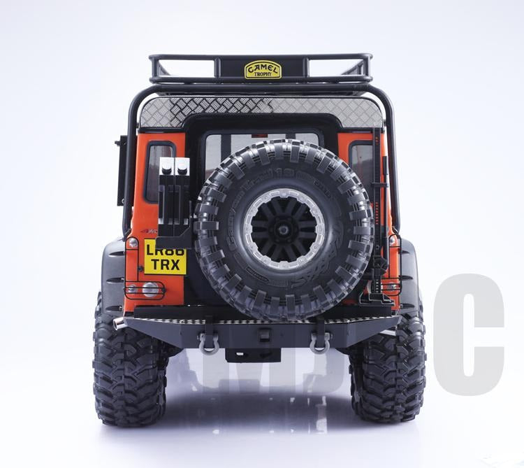 Traxxas トラクサス 1/10 TRX4 ディフェンダー リア スキッドプレート