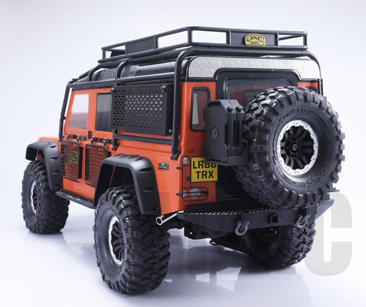 Traxxas トラクサス 1/10 TRX4 ディフェンダー リア スキッドプレート