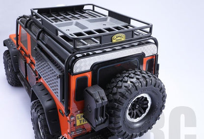 Traxxas トラクサス 1/10 TRX4 ディフェンダー リア スキッドプレート