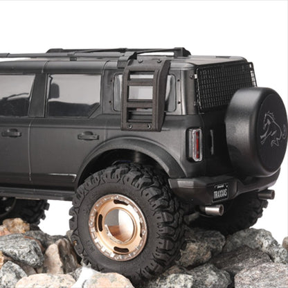 Traxxas トラクサス 1/18 TRX-4M マフラー燃料タンクセット