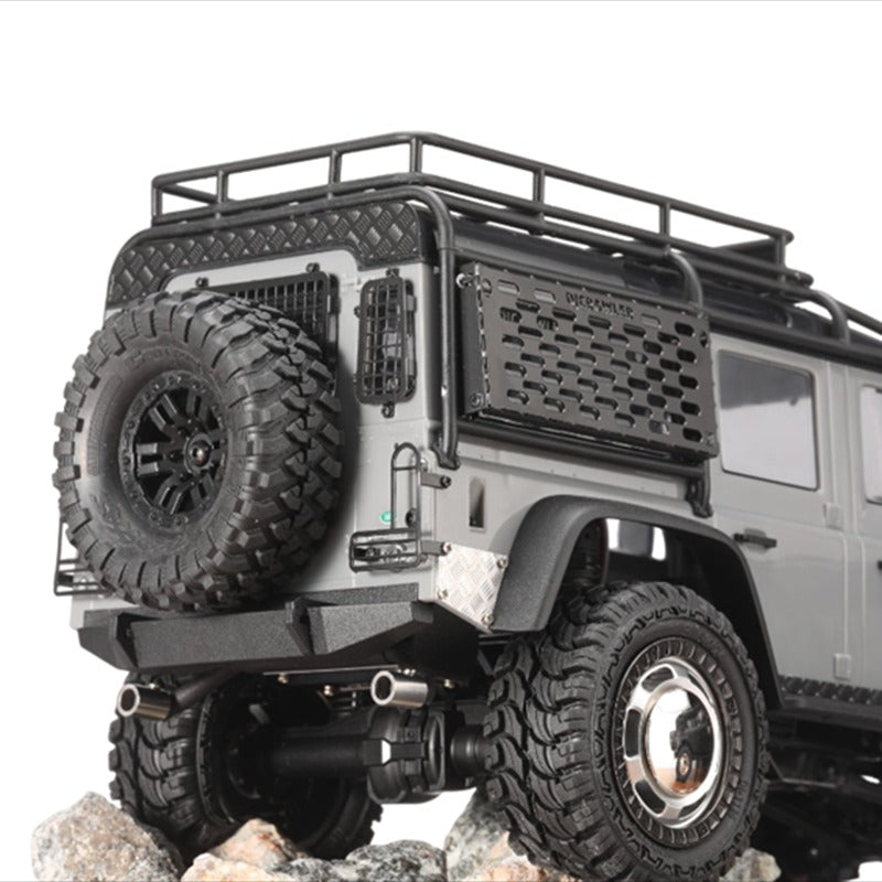 Traxxas トラクサス 1/18 TRX-4M マフラー燃料タンクセット