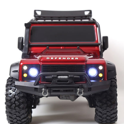 Traxxas トラクサス 1/10 TRX4 DEFNDER ロゴデカール2枚組