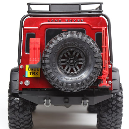 Traxxas トラクサス 1/10 TRX4 DEFNDER ロゴデカール2枚組