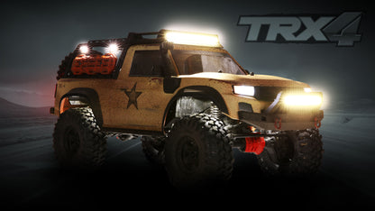 TRAXXAS トラクサス 1/10 TRX4 ルーフバーライト 8087